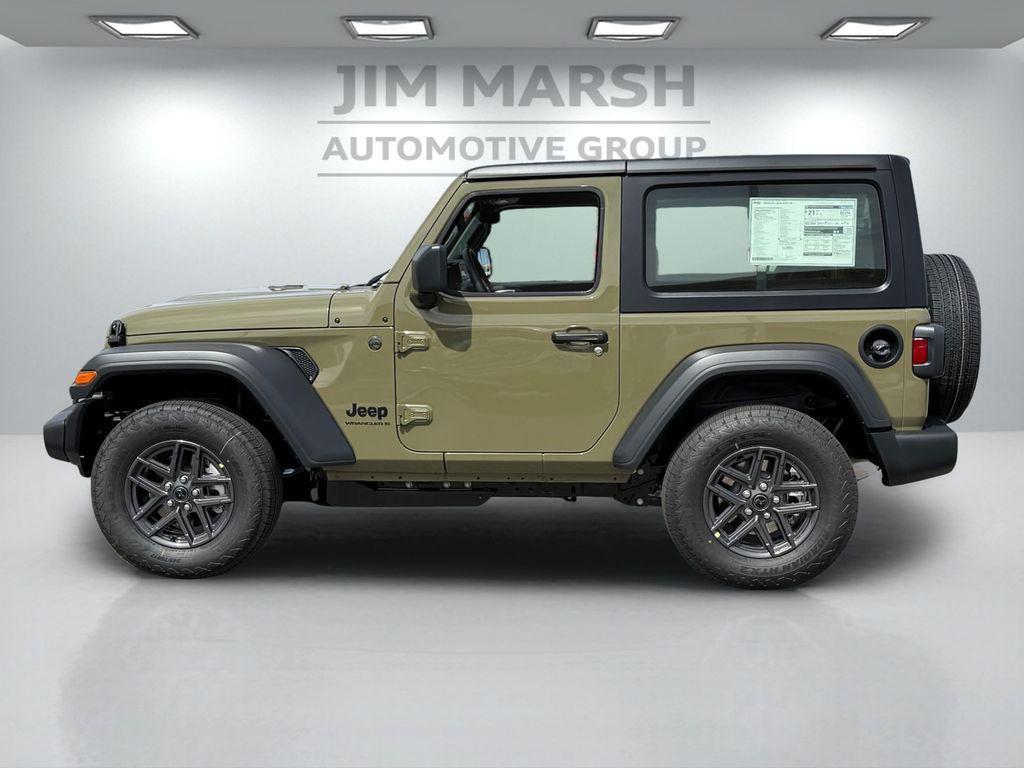 new 2026 Jeep Wrangler car, priced at $40,236