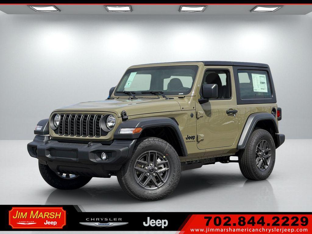 new 2026 Jeep Wrangler car, priced at $40,236