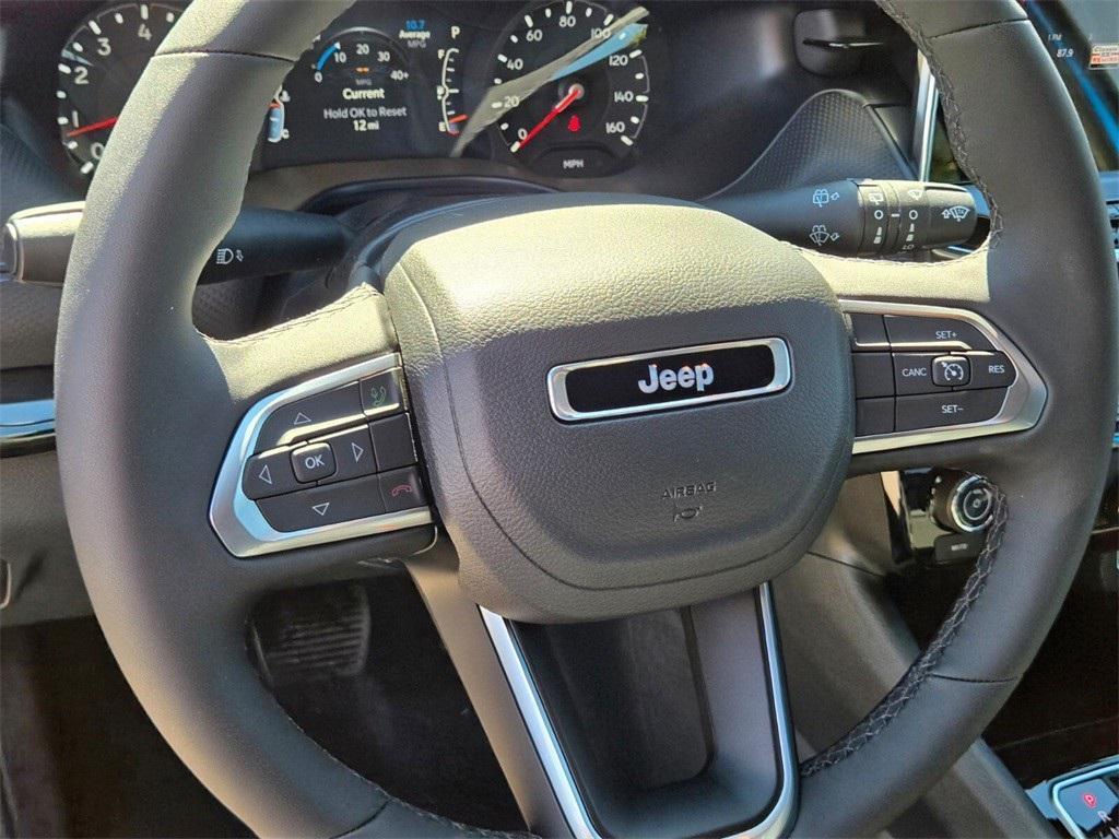new 2026 Jeep Compass car, priced at $26,090