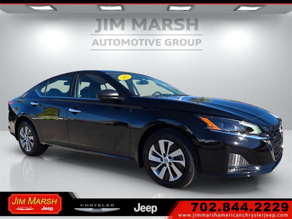 used 2025 Nissan Altima car, priced at $24,383
