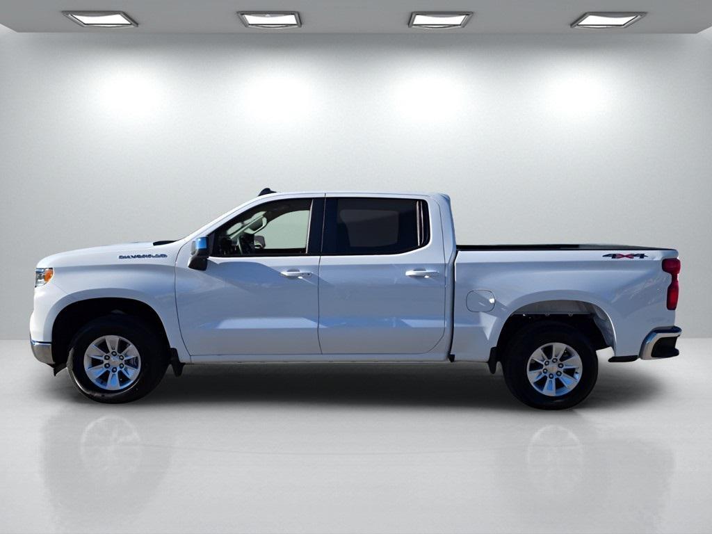 used 2025 Chevrolet Silverado 1500 car, priced at $39,931