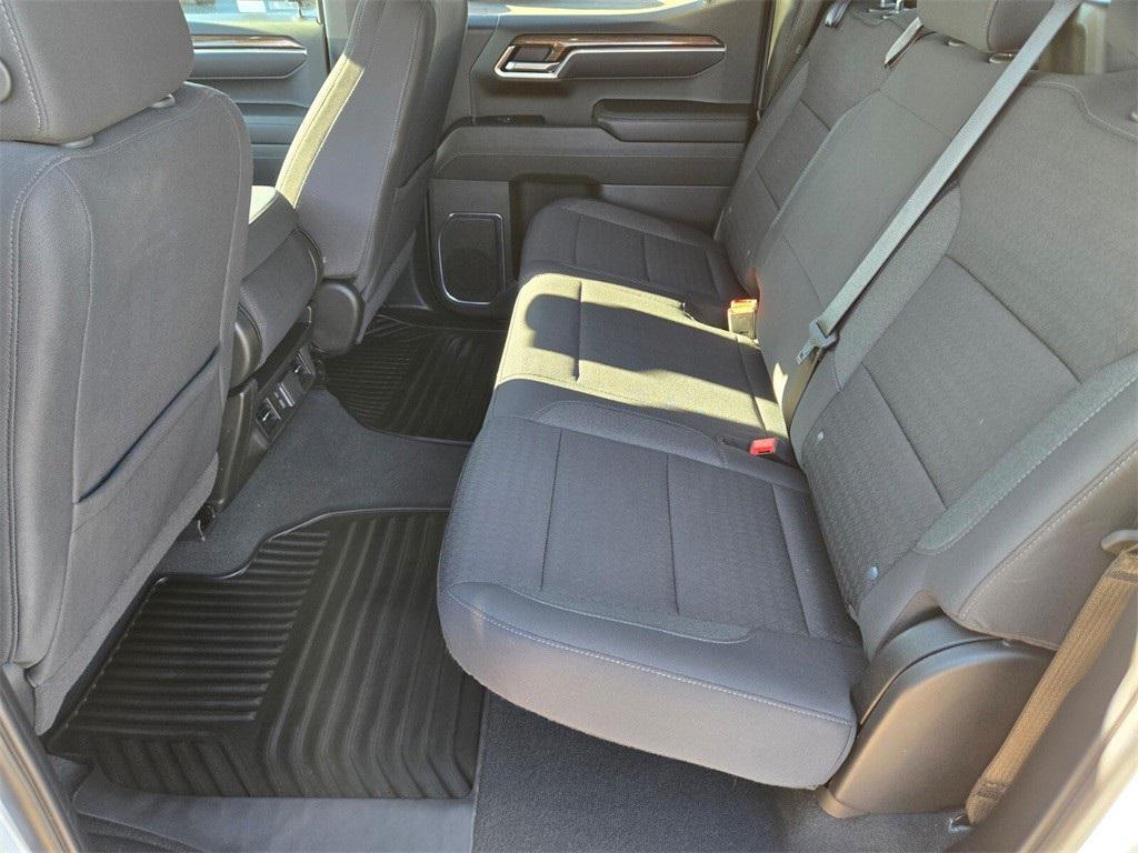 used 2025 Chevrolet Silverado 1500 car, priced at $39,931