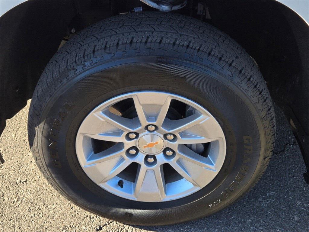 used 2025 Chevrolet Silverado 1500 car, priced at $39,931