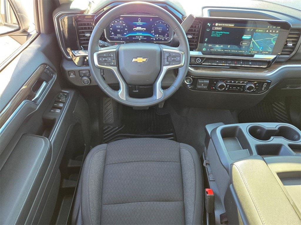 used 2025 Chevrolet Silverado 1500 car, priced at $39,931