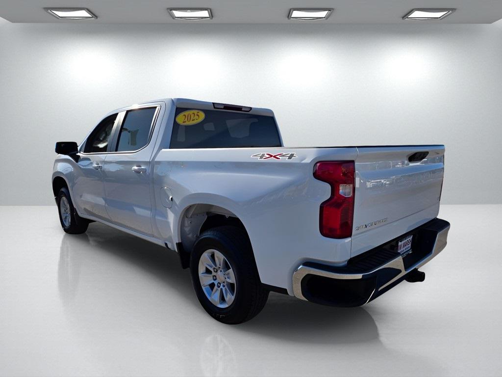 used 2025 Chevrolet Silverado 1500 car, priced at $39,931