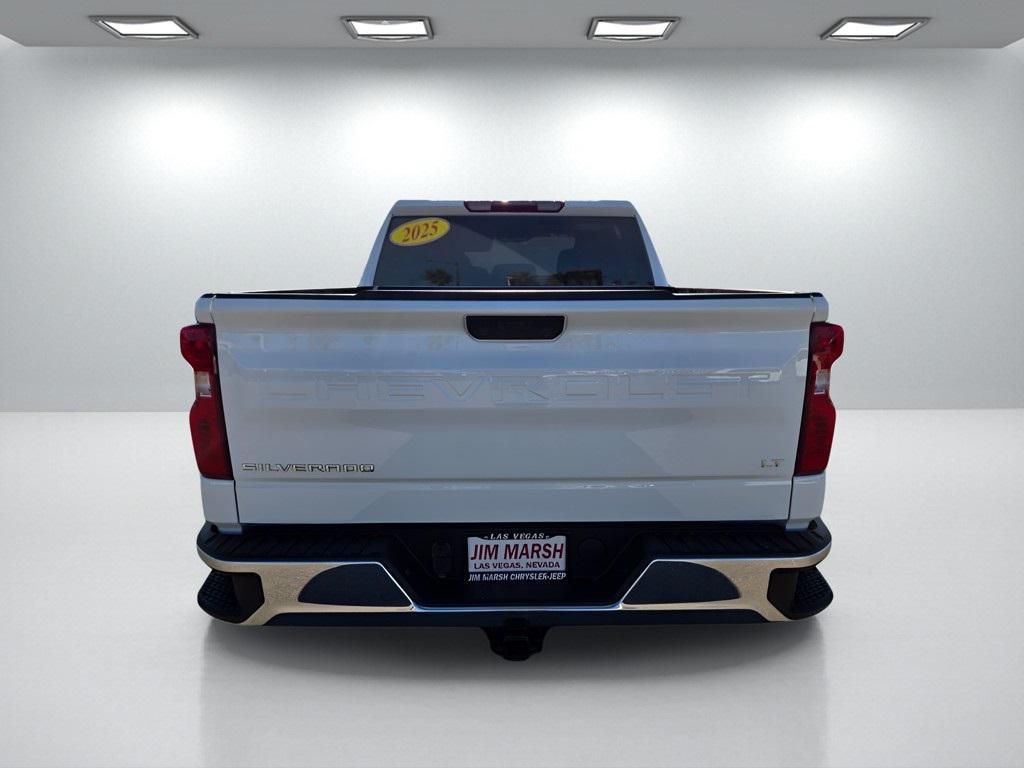 used 2025 Chevrolet Silverado 1500 car, priced at $39,931