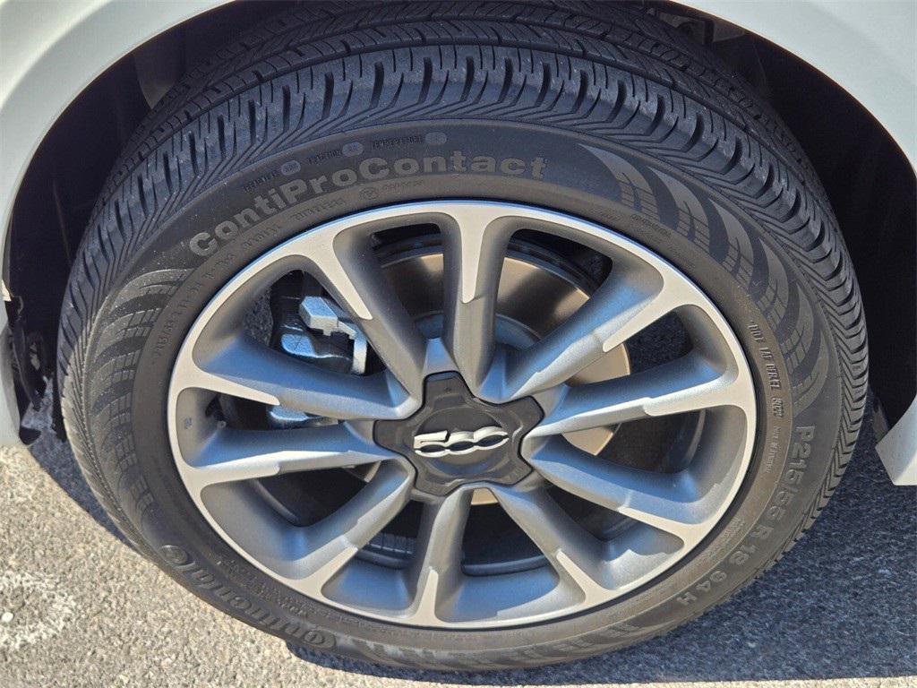 used 2023 FIAT 500X car, priced at $26,888