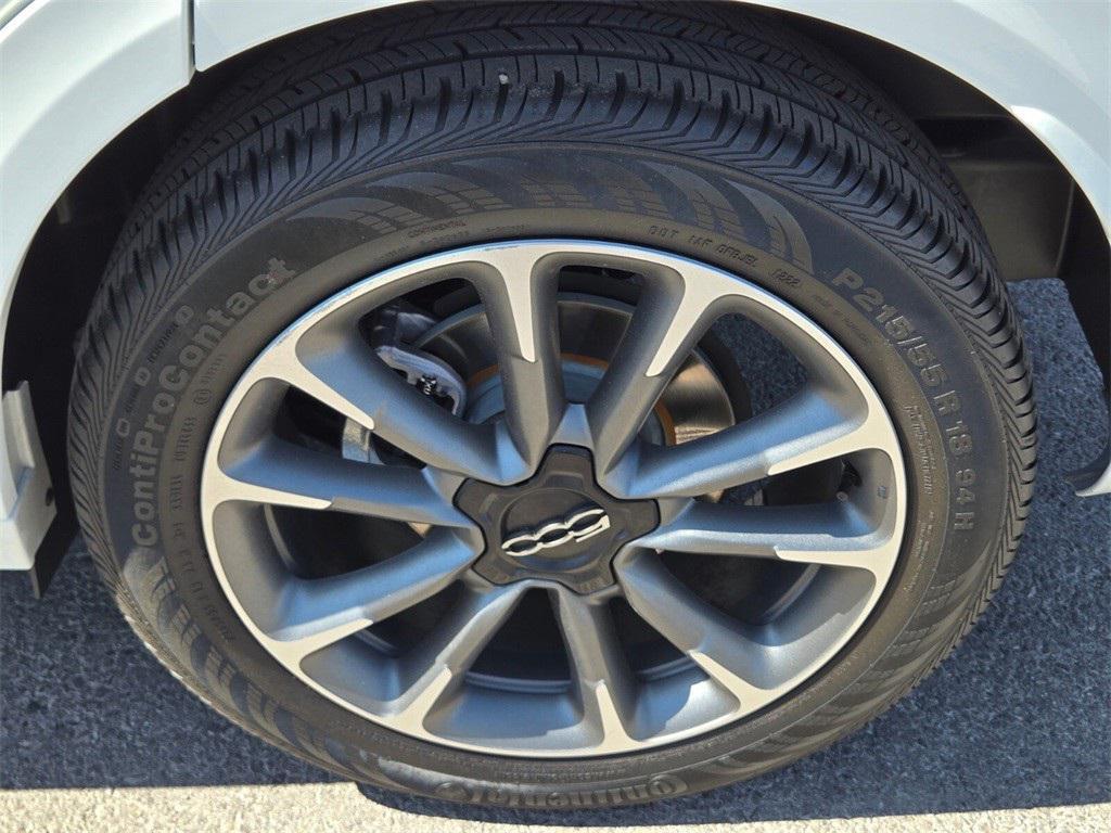 used 2023 FIAT 500X car, priced at $26,888