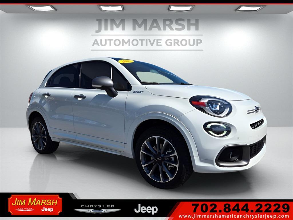 used 2023 FIAT 500X car, priced at $28,998