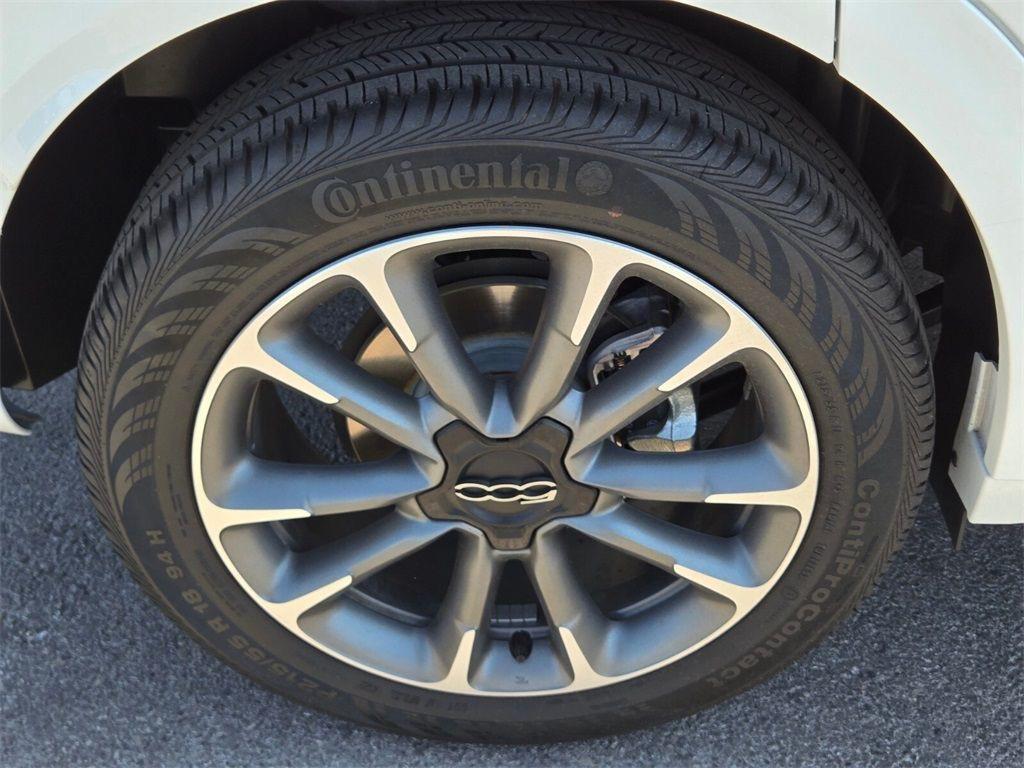 used 2023 FIAT 500X car, priced at $26,888