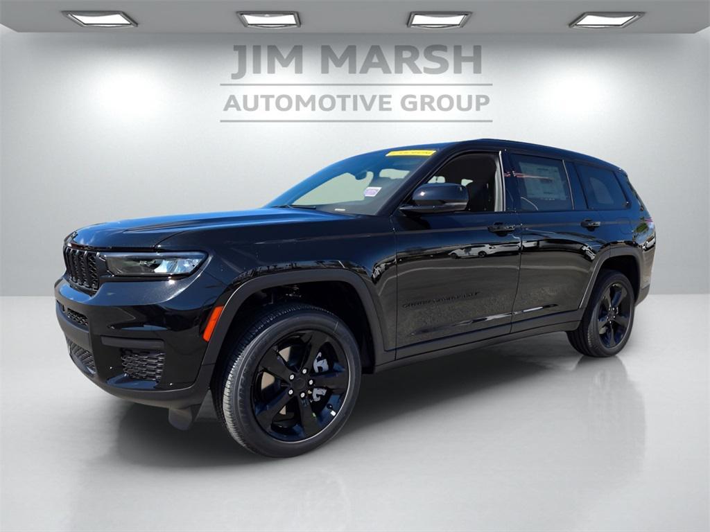 new 2025 Jeep Grand Cherokee L car, priced at $42,870