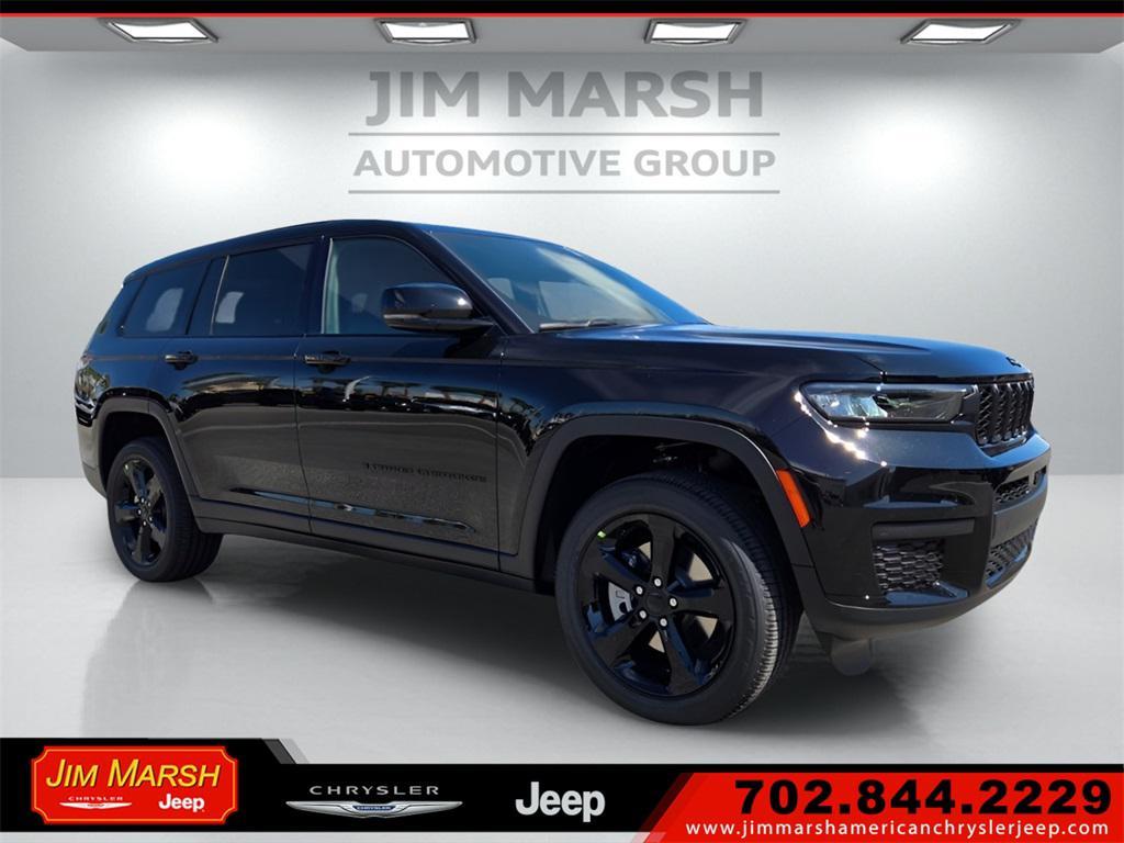 new 2025 Jeep Grand Cherokee L car, priced at $42,870