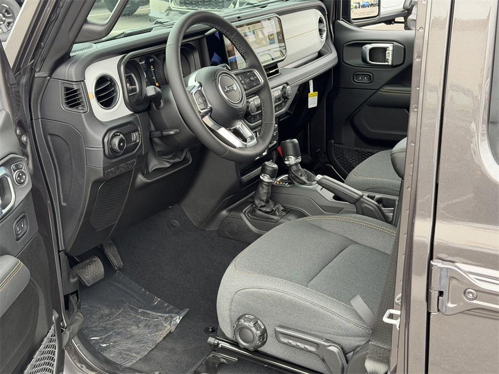 new 2026 Jeep Wrangler car, priced at $55,145