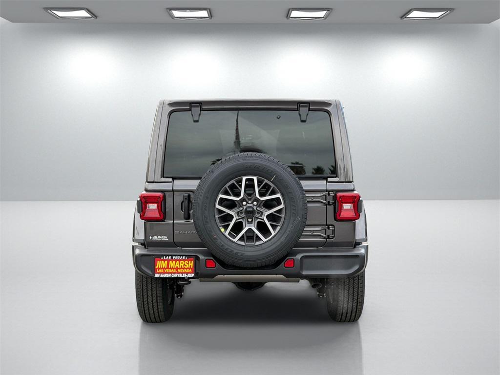 new 2026 Jeep Wrangler car, priced at $55,145