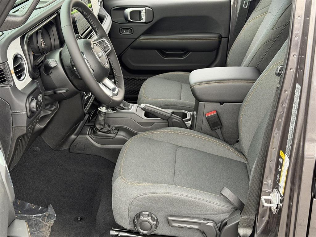 new 2026 Jeep Wrangler car, priced at $55,145