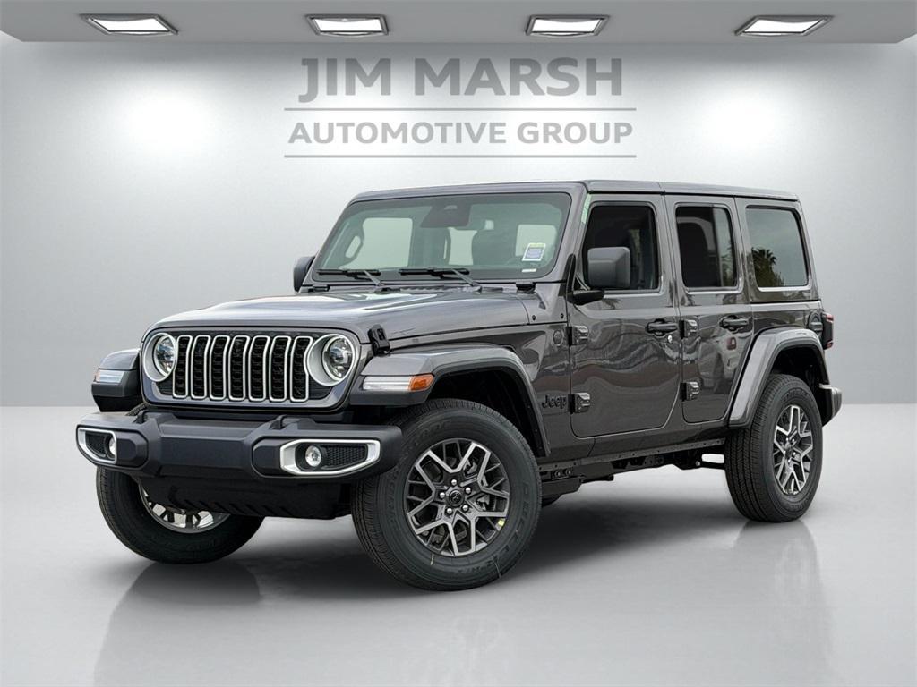new 2026 Jeep Wrangler car, priced at $55,145