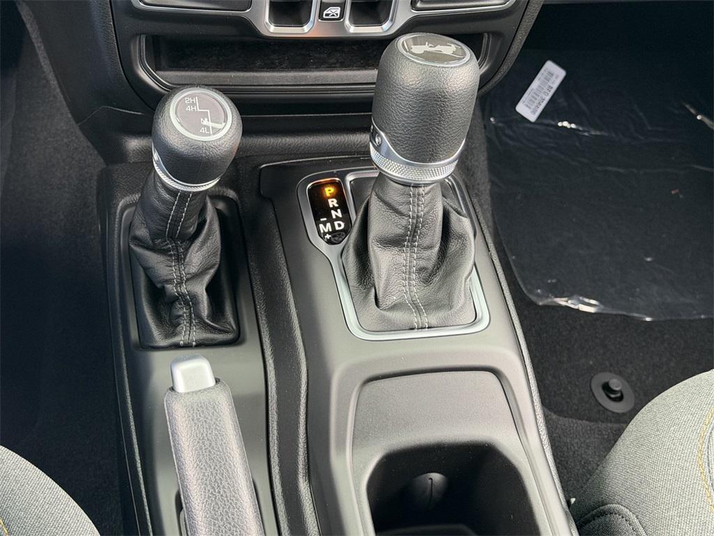 new 2026 Jeep Wrangler car, priced at $55,145