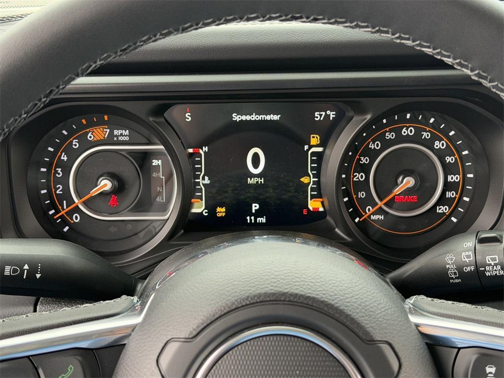 new 2026 Jeep Wrangler car, priced at $55,145