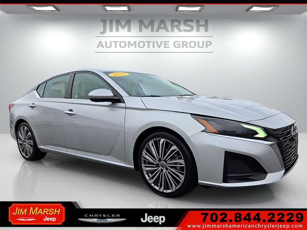 used 2023 Nissan Altima car, priced at $17,932