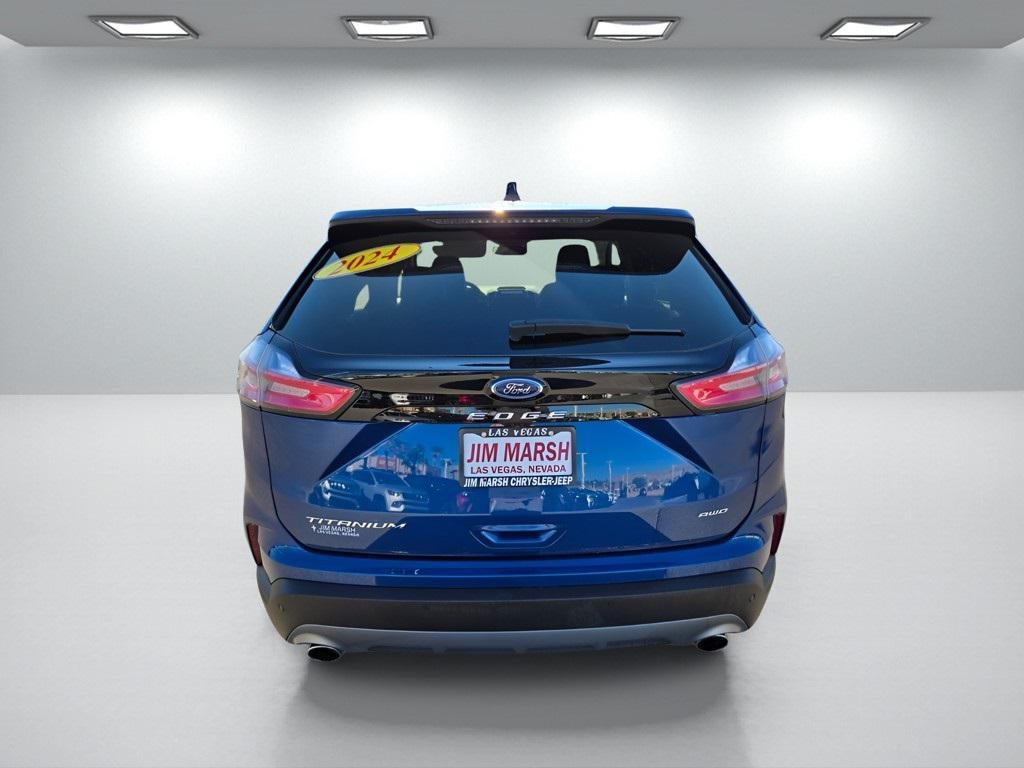 used 2024 Ford Edge car, priced at $23,083