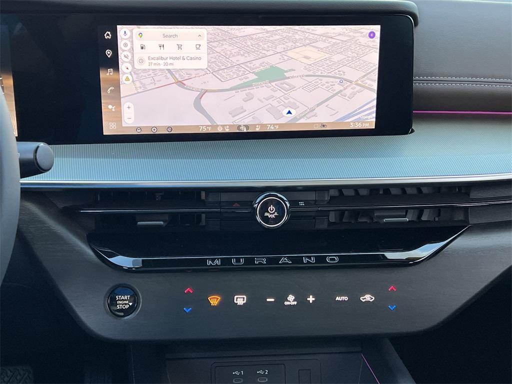 used 2025 Nissan Murano car, priced at $39,134