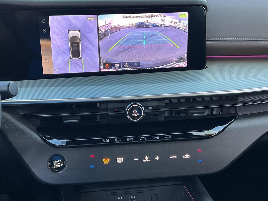 used 2025 Nissan Murano car, priced at $39,134