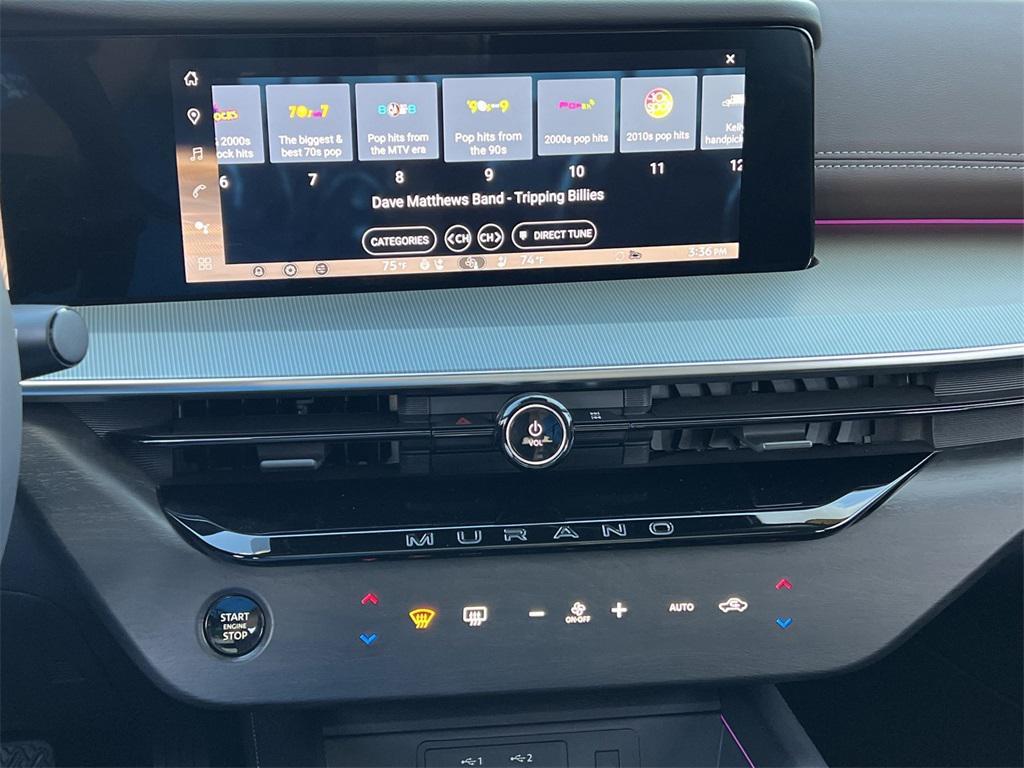 used 2025 Nissan Murano car, priced at $39,134