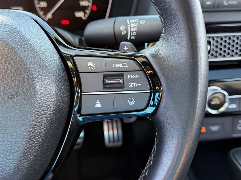 used 2023 Honda Civic car, priced at $23,786