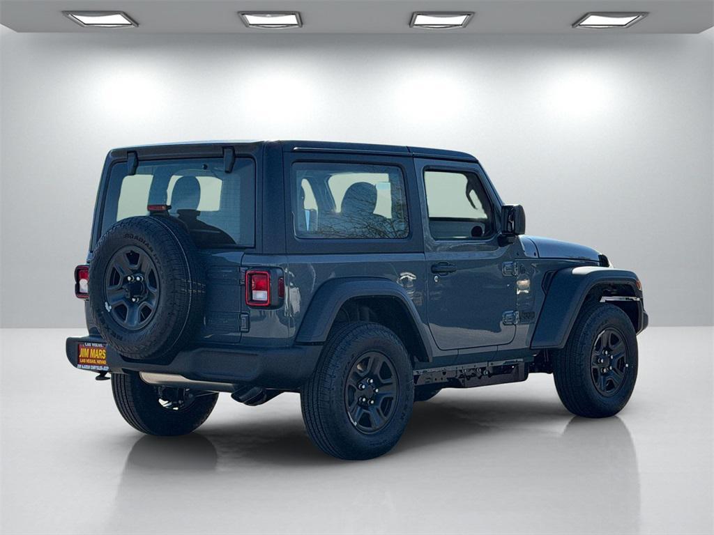 new 2026 Jeep Wrangler car, priced at $41,209