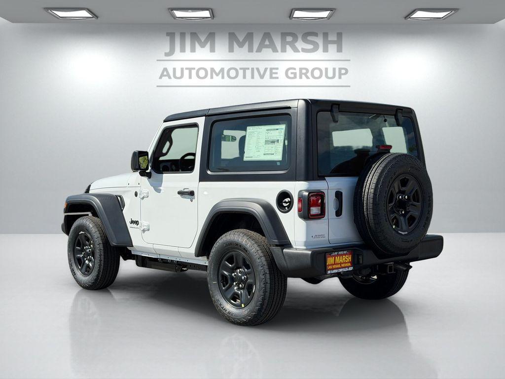 new 2026 Jeep Wrangler car, priced at $39,130