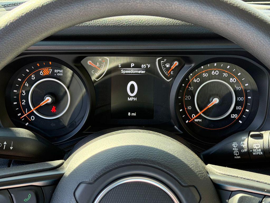 new 2026 Jeep Wrangler car, priced at $39,130