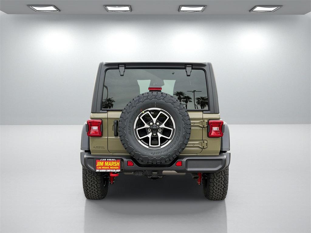 new 2026 Jeep Wrangler car, priced at $58,214