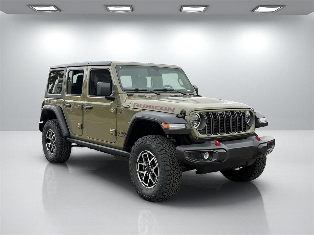 new 2026 Jeep Wrangler car, priced at $58,214