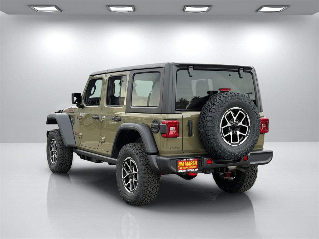 new 2026 Jeep Wrangler car, priced at $58,214