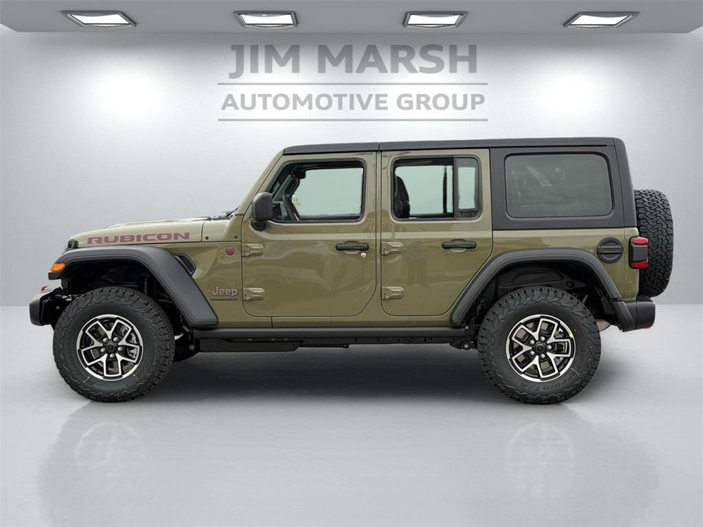 new 2026 Jeep Wrangler car, priced at $58,214