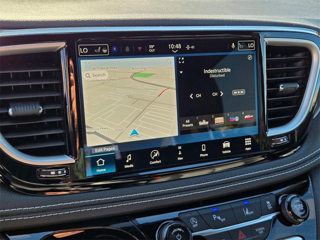 new 2026 Chrysler Pacifica car, priced at $47,213