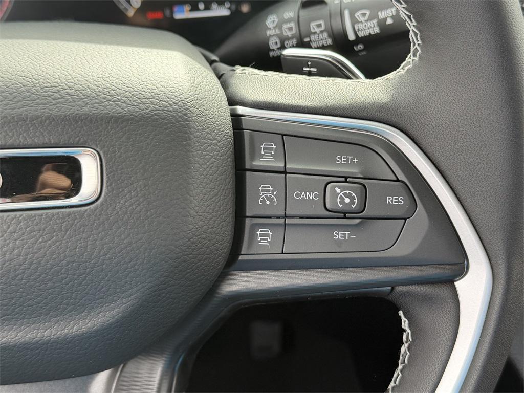 new 2025 Jeep Grand Cherokee car, priced at $36,385