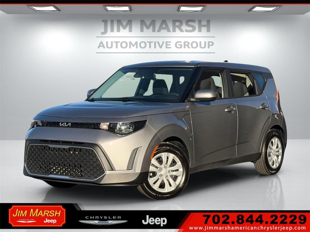 used 2023 Kia Soul car, priced at $17,988