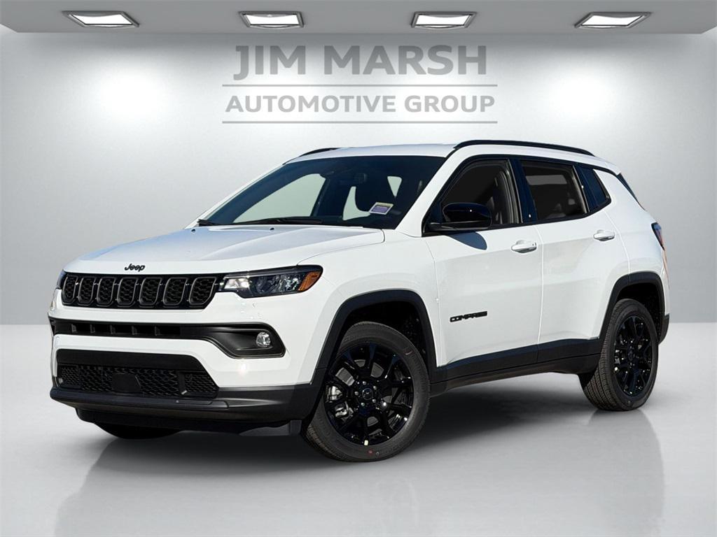 new 2026 Jeep Compass car, priced at $32,780