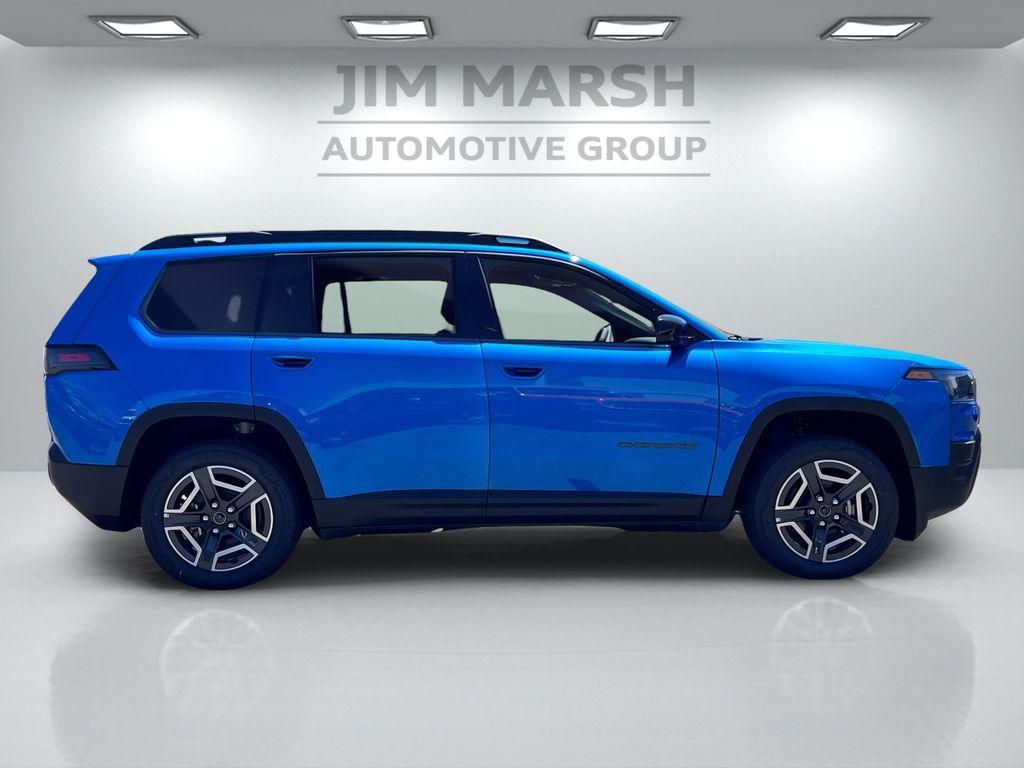 new 2026 Jeep Cherokee car, priced at $38,888