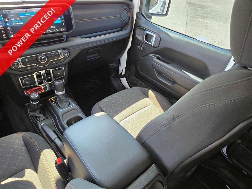 used 2024 Jeep Gladiator car, priced at $40,990