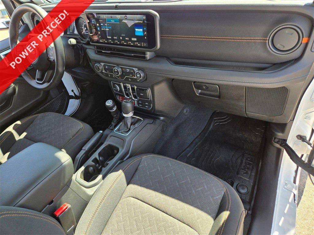 used 2024 Jeep Gladiator car, priced at $40,990