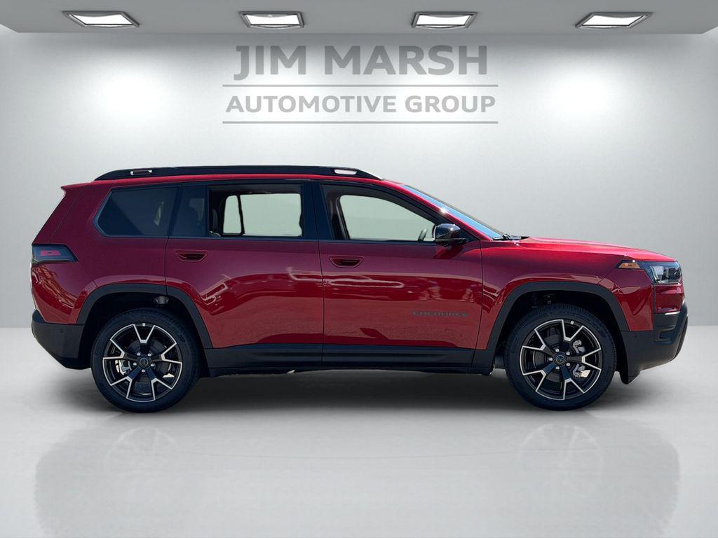 new 2026 Jeep Cherokee car, priced at $41,391