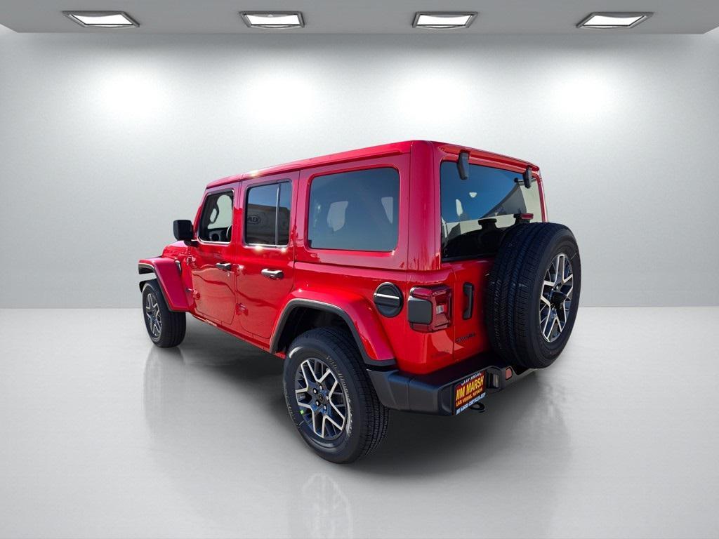 new 2026 Jeep Wrangler car, priced at $54,652