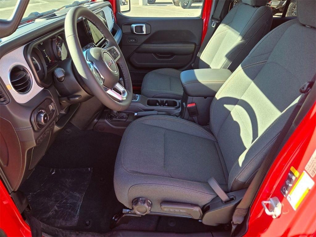 new 2026 Jeep Wrangler car, priced at $54,652