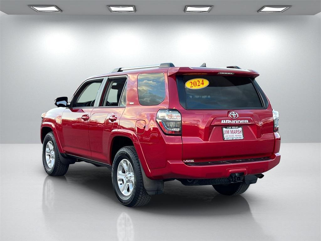 used 2024 Toyota 4Runner car, priced at $35,541