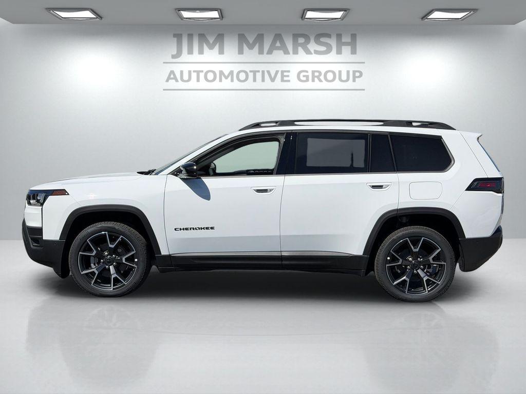 new 2026 Jeep Cherokee car, priced at $40,496