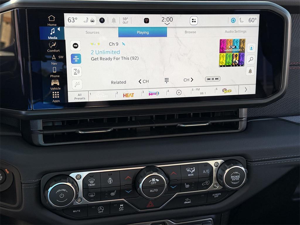 new 2026 Jeep Wrangler car, priced at $84,244