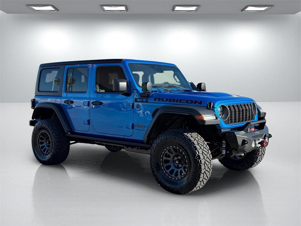 new 2026 Jeep Wrangler car, priced at $84,244