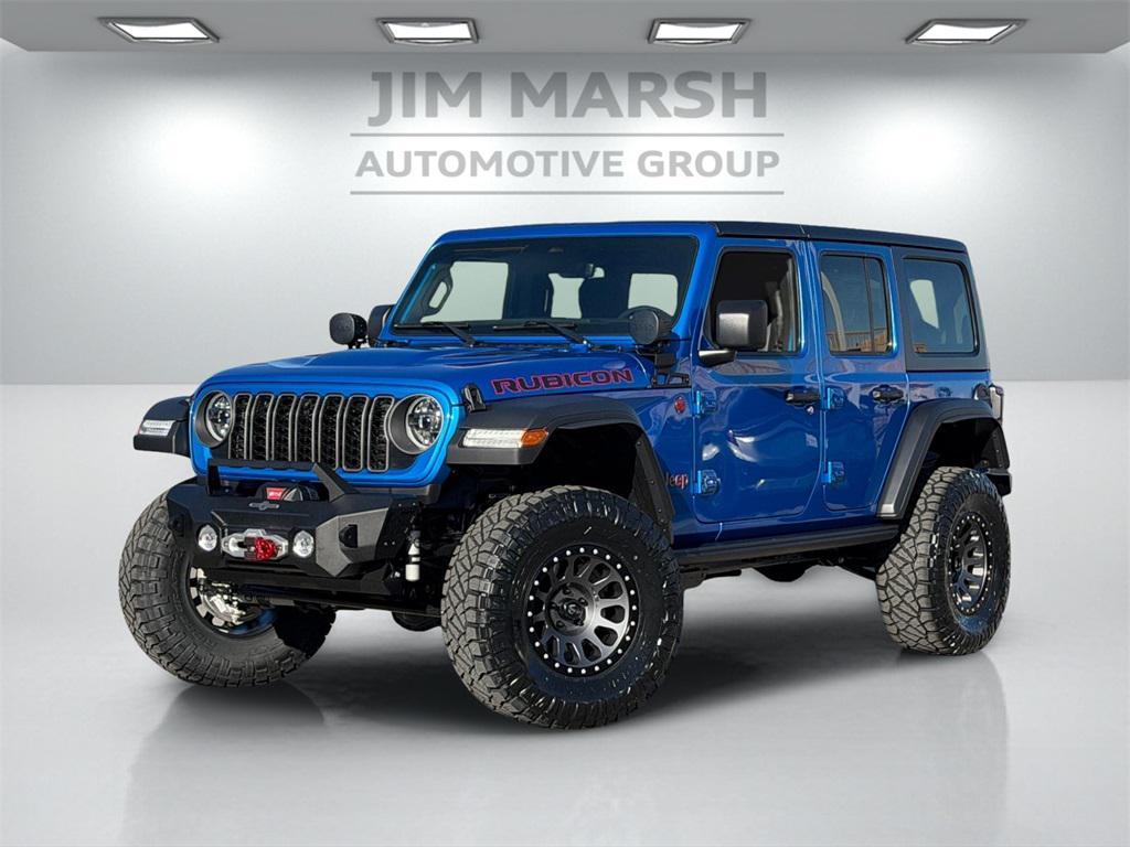 new 2026 Jeep Wrangler car, priced at $84,244